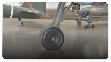 aircraft tail wheel parts