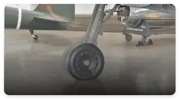 aircraft tail wheel parts